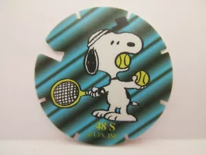 POG BRILLIANT FROGS Limited Edition Series 1 Peanuts Snoopy #48 S - 1995 - Bild 1 von 2