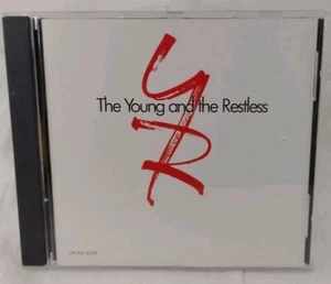 The Young and the Restless Album CD TV Soap Opera 1988 RARE OOP VG+ - Foto 1 di 7