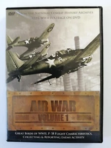 DVD Luftkrieg Band 1. WWII. Mustang. Thunderbolt. Blitz. Warhawk. P-38 - Bild 1 von 4