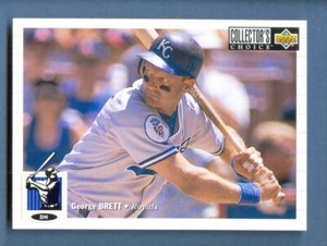 1994 Collector's Choice #65 GEORGE BRETT Kansas City ROYALS
