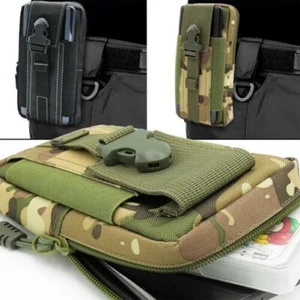 Belt Bag For Huawei Honor Case Clip Outdoor Nylon - Picture 1 of 14