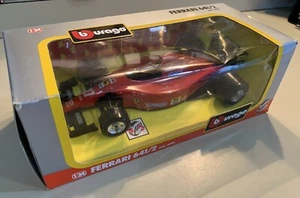 Burago Ferrari 641/2 #27 Jean Alesi Diecast 1/24 cod. 6101 - Picture 1 of 6