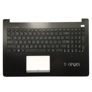 FOR ASUS X502C X502CC X502CA X502 X502U US English Keyboard with black C shell - Picture 1 of 5