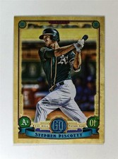 2019 Topps Gypsy Queen Base #163 Stephen Piscotty - Oakland Athletics