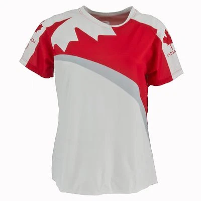 CAMISETA TÉCNICA PARA MUJER SUGOI ACR04 CORRER EJERCICIO FITNESS YOGA SS CAMISA TOP M Foto 1 de 2