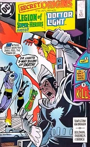 DC comic, Secret Origins, Doctor Light - Picture 1 of 1