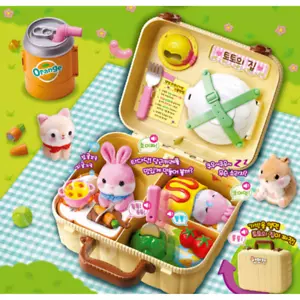 MIMI WORLD Baby Rabbit’s (Toto's) House Yummy Picnic Bag /Role Play Ktoy/Express - Bild 1 von 8