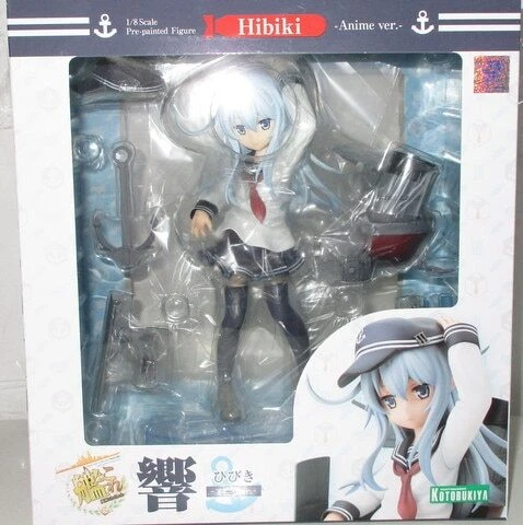 Kotobukiya Kantai Collection KanColle Hibiki -Anime ver- 1/8 PVC Cover