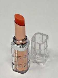 L'Oreal Paris #101 Nectarine Plump Makeup Colour Riche Pump and shine Lippenstift - Bild 1 von 7
