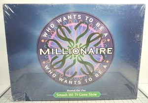 Wer wird Millionär (Pressman) Familie Brettspiel 2000 versiegelt - Bild 1 von 7