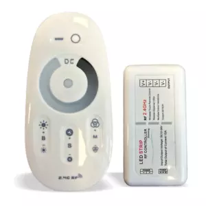 LED Strip Controller 12/24V 2.4GHZ + RF Touch Dimmer Remote Fernbedinung - Bild 1 von 3
