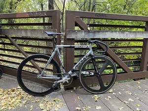 56cm Ridley Oval Track Bike. - Picture 1 of 14