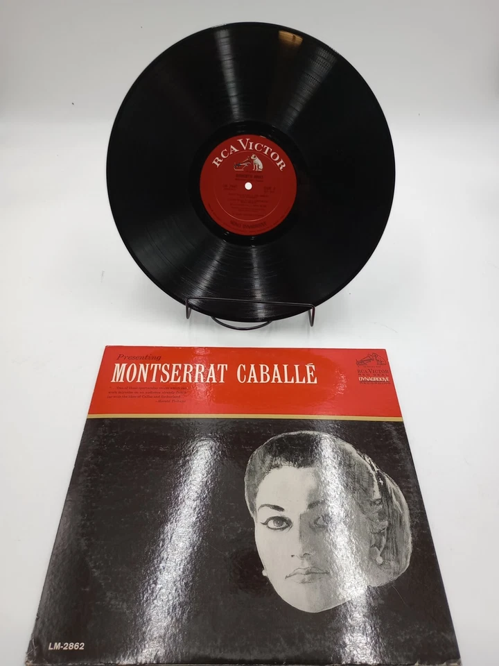 BOXDG29 Montserrat Caballé - Presenting Mono RCA Victor - Image 1 of 4