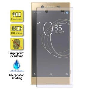 New Pack of 2 Clear Tempered Glass Screen Protector For Sony Xperia XA1 Ultra - Picture 1 of 1