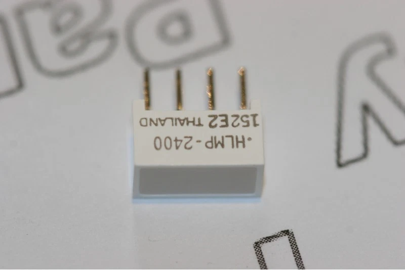 HLMP-2400 Agilent Yellow LED Light Bar Module - Image 1 of 1