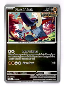 Great Tusk 097/162 Sv05: Temporal Forces Reverse Holo - Picture 1 of 3