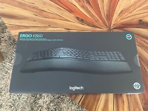 BRAND NEW SEALED Logitech ERGO K860 Split Ergonomic Keyboard K860