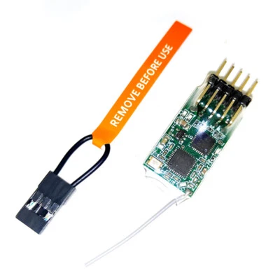 JR SPEKTRUM DX6I, DX7, DX8, DSX7 DSX9 DSX Use 4100E 2.4G 4Channel Receiver DSM2  - Image 1 of 4