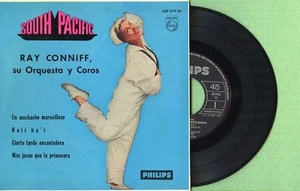 RAY CONNIFF / South Pacific PHILIPS 429 679 BE Pressing Spain 1960 EP 45 rpm EX - Picture 1 of 5