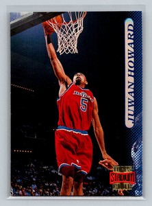 1996-97 Stadium Club #98 Juwan Howard Washington Bullets Basketball Card