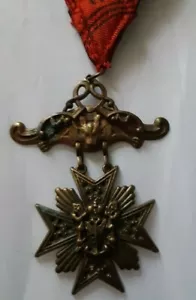 Medal of the order of Anarchy. - Bild 1 von 4