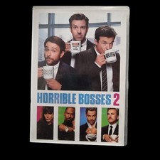 Horrible Bosses 2 (DVD) R1  LIKE NEW! FAST! FREE! POSTAGE!