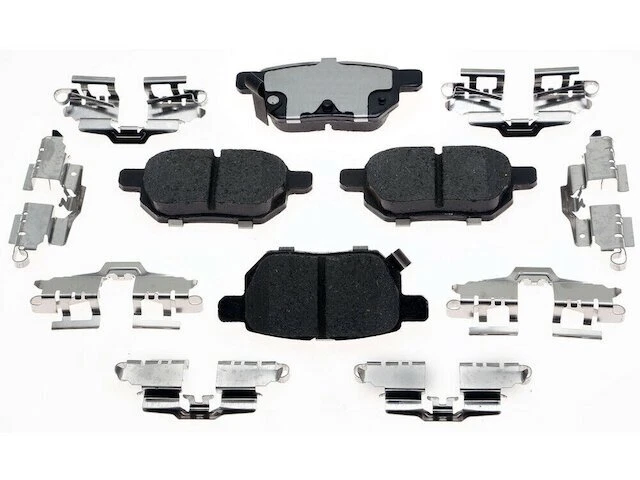 Bosch 28GD81T Rear Brake Pad Set Fits 2009-2020 Toyota Corolla 1.8L 4 Cyl — 第 1/1 张图片