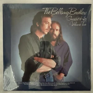 The Bellamy Brothers - Greatest Hits Volume 2 LP Sealed 1986 Rare - Bild 1 von 2
