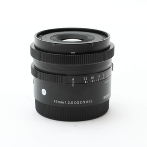 SIGMA 45mm F/2.8 DG DN Contemporary (for SONY E mount) -Near Mint- #241