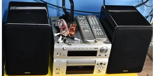 Denon DRA-F102DAB & CHR-F103 CD/HDDH/Mp3/Network/Internet Radio Amplifier FM/AM/ - Picture 1 of 24