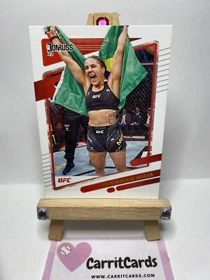 JENNIFER MAIA 2022 Panini Donruss UFC #61 Flyweight - Image 1 of 4