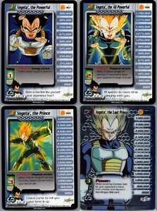 1x DBZ CCG VEGETA 1-3 + HT STARTER SET CELL SAGA SCORE DRAGON BALL Z - Picture 1 of 1