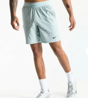  Nike Dri-Fit SZ XL Men's Training Shorts Ocean Cube/Ghost Aqua  BV2770-363  - Image 1 of 4