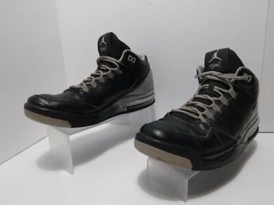 Air Jordan Flight Origin 2 Gray White Black Basketball Shoes  Size 9 - Image 1 of 4