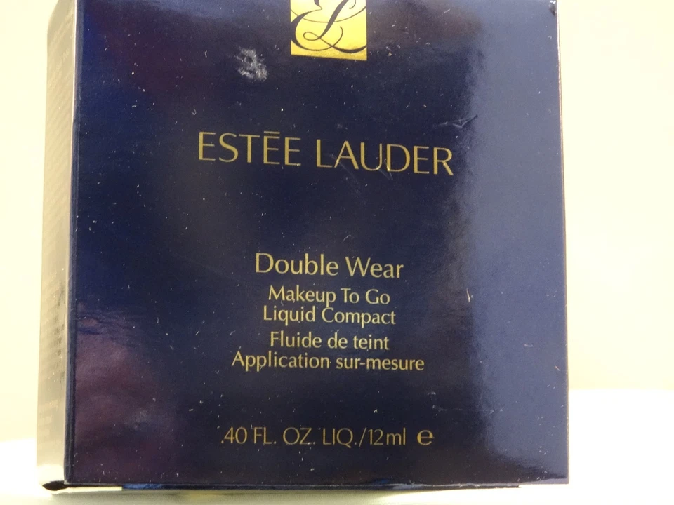 Estee Lauder Double Wear Makeup to Go 4c1 Outdoor Beige Liquid Compact