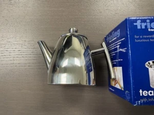Frieling Primo 18/10 Stainless Steel Teapot with Infuser, Mirror Finish, 14 oz - Picture 1 of 2