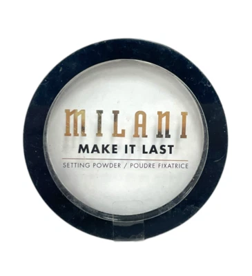 Milani Make It Last Setting Powder 110 Matte (0.28oz/8g) As Seen In The Pics - Image 1 of 2