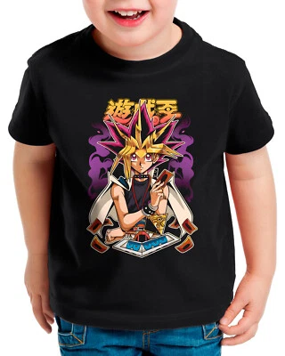 STYLE3 Pharaoh Pride Kinder T-Shirt yu oh card manga cosplay