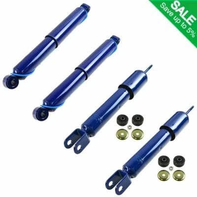 Juego completo de 4 amortiguadores delanteros traseros Monroe para camioneta Chevy GMC 4x4 Foto 1 de 4