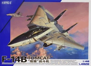 GreatWall 1/48 L4828 F-14B Tomcat - Picture 1 of 1