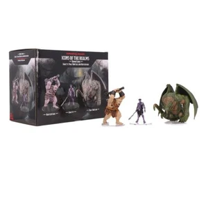 WizKids D&D Icons of The Realms: Demon Lords - Graz'zt, Fraz Urb'luu, and - Picture 1 of 7