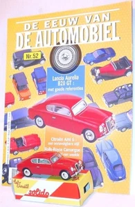 Solido France Hachette 1:43 LANCIA AURELIA + Magazine Nr.52 Model Car MIB`00! - Picture 1 of 6