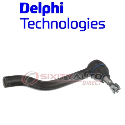 Delphi Right Outer Steering Tie Rod End for 2013 Infiniti JX35 3.5L V6 Gear oe Foto 1 de 4
