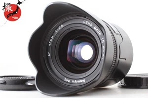【NEAR MINT w/ Hood】 Mamiya 645 AF 45mm f/2.8 Lens For AF AFD II III From Japan - Picture 1 of 12
