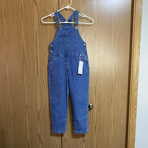 NWT Stella McCartney Girl’s 8 Years Embroidered Overalls - Picture 1 of 7