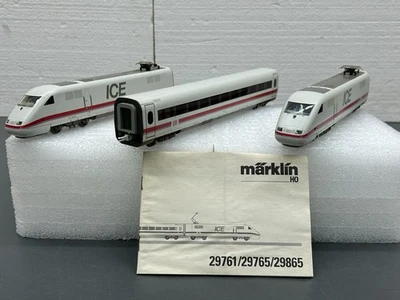 ICE BR 401, 3-teilig, Märklin, Delta-Digital, HO, sehr guter Zustand - Bild 1 von 4