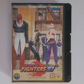 SNK The King of Fighters '97 Neo Geo NTSC-J Japan Manual Included
