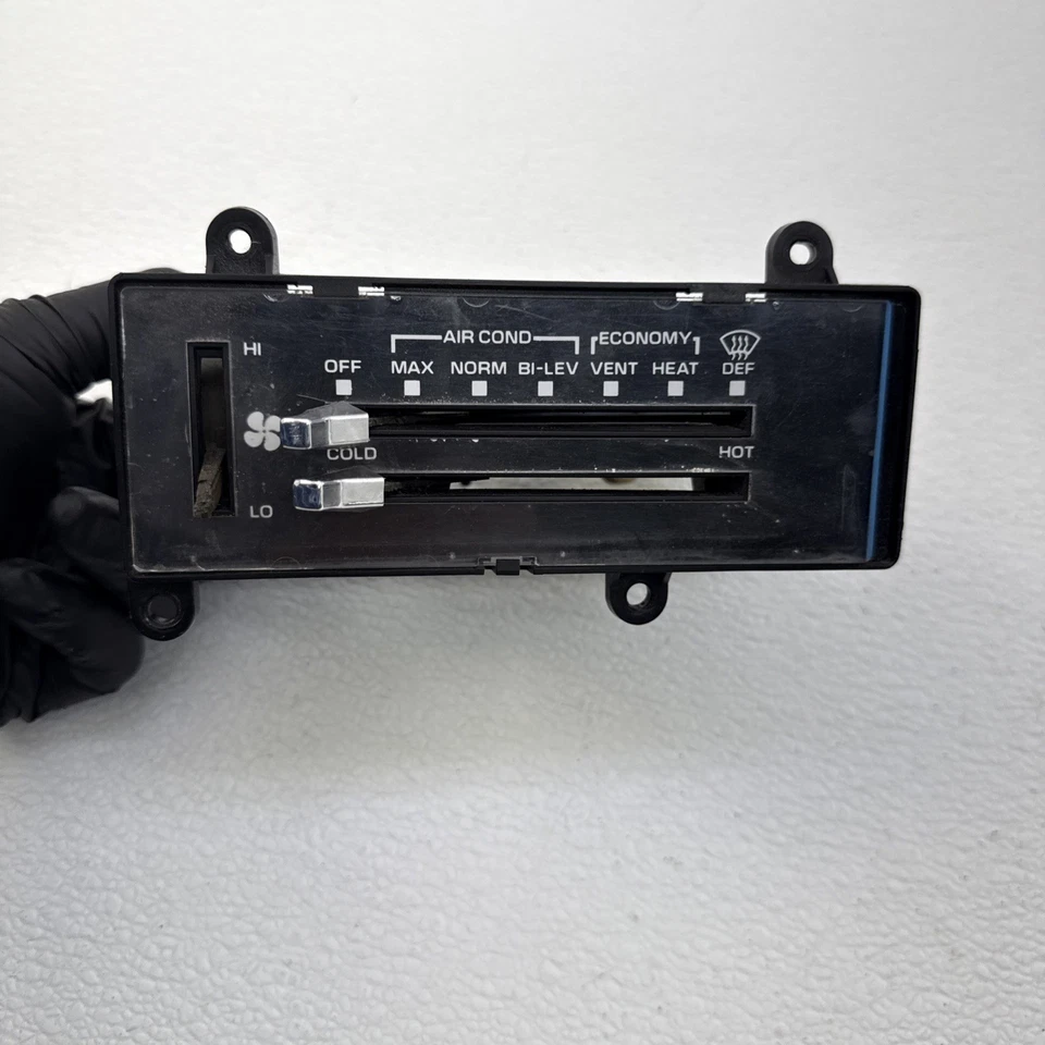83-87 Chevy GMC Truck 83-91 K5 Blazer Suburban calefacción aire acondicionado unidad de control de clima Foto 1 de 4