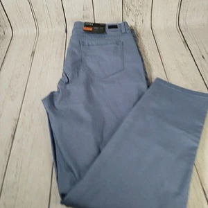 Jones New York Damen Blau Hose Komfortbund Mid-Rise Skinny Jeans 16/33 Neu mit Etikett - Bild 1 von 12