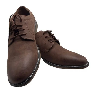 Nuevo Zapatos de Vestir Jonsen Milan Para Hombre Marrón Talla 9 - Imagen 1 de 11